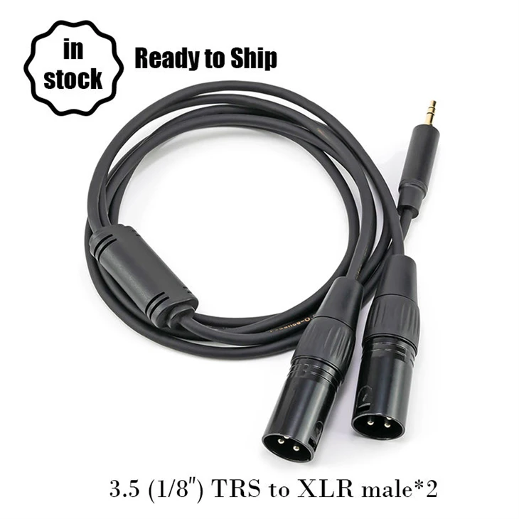 3,5 mm:n XLR-kaapeli