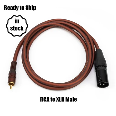 RCA-XLR-uroskaapeli